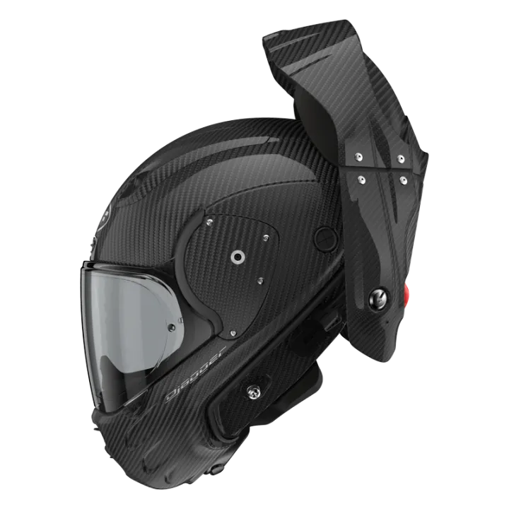 Moto přilba ROOF Djagger (černá)