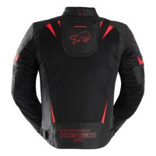 Textilní bunda na motorku Furygan Ultra Spark 3v1 Vented+ (černá/červená)