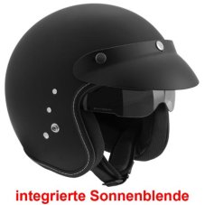 Moto přilba ROCC Classic Pro černá matná