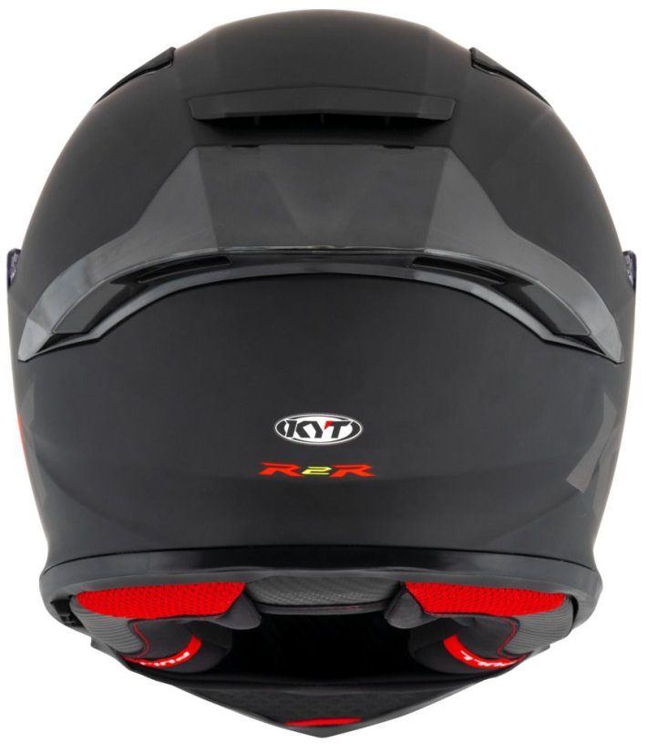Moto přilba KYT R2R (černá)