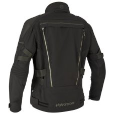 Textilní bunda na motorku Halvarssons Mora V2 (černá)