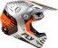 Přilba FLY Racing Formula CP Slice (šedá/oranžová/černá)