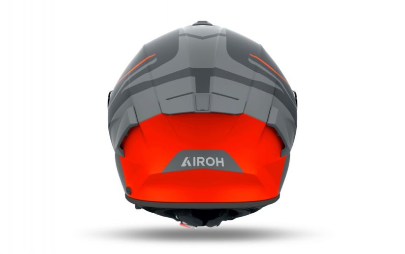 Moto přilba AIROH SPARK 2 Spinner (matná oranžová)