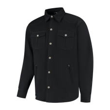 Košile na motorku Rusty Stitches Dean Fleece Tech (černá)