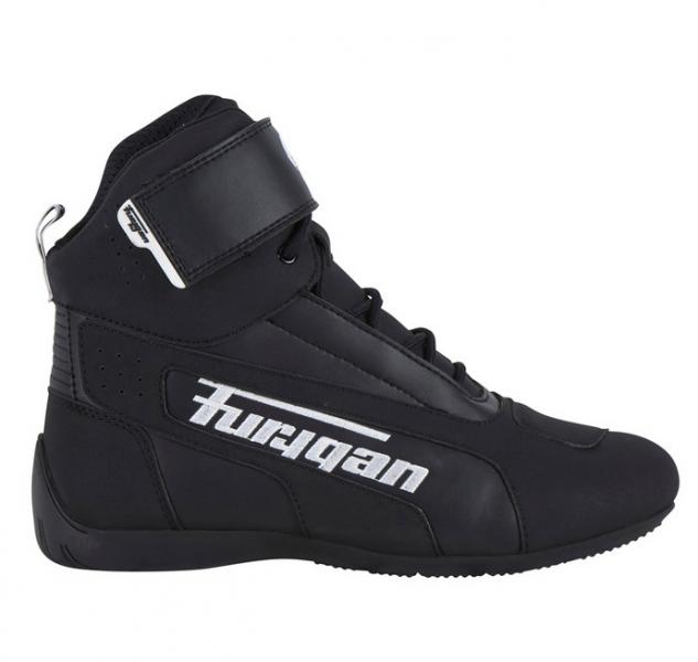 Moto boty Furygan ZEPHYR D3O WP (černá/bílá)