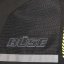Textilní bunda na motorku Büse livorno (černá/žlutá fluo) pánská
