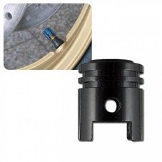 Krytka ventilku 2ks - píst černá