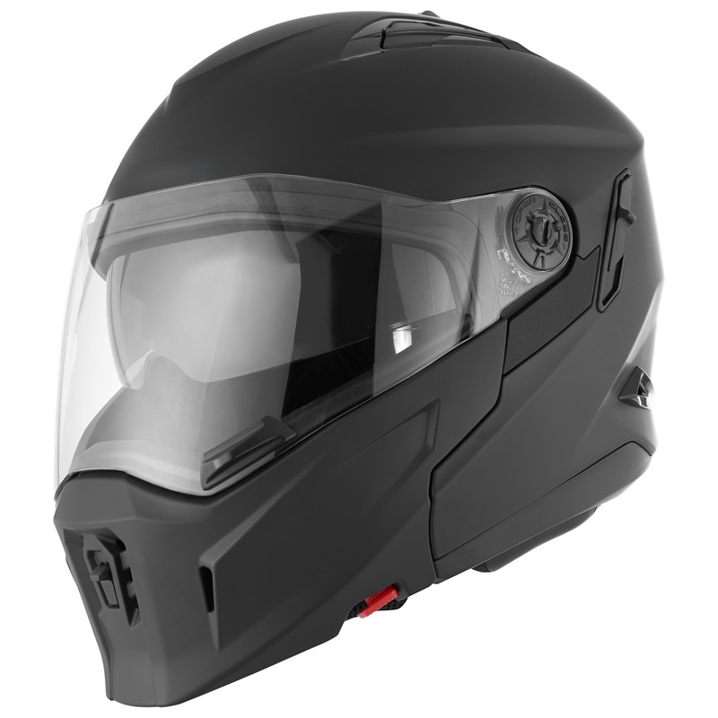 Moto přilba AMOQ CI100 (černá matná)