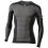 SIX2 TS2L BT funkční ultra odlehčené triko dl. rukáv (carbon černá) UNISEX