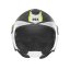 Moto přilba NOX N182 Round (černá matná/žlutá fluo) 2026