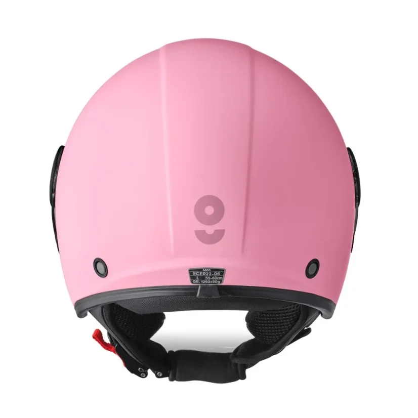 Moto přilba GMS GELATO Fragola (růžová)
