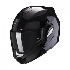 Překlopná přilba na motorku Scorpion EXO-TECH Solid (černá)
