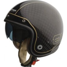 Bultaco Helmet Mk2 Carbon - Limitovaná edice (černá/zlatá)