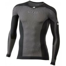 SIX2 TS2L BT funkční ultra odlehčené triko dl. rukáv (carbon černá) UNISEX