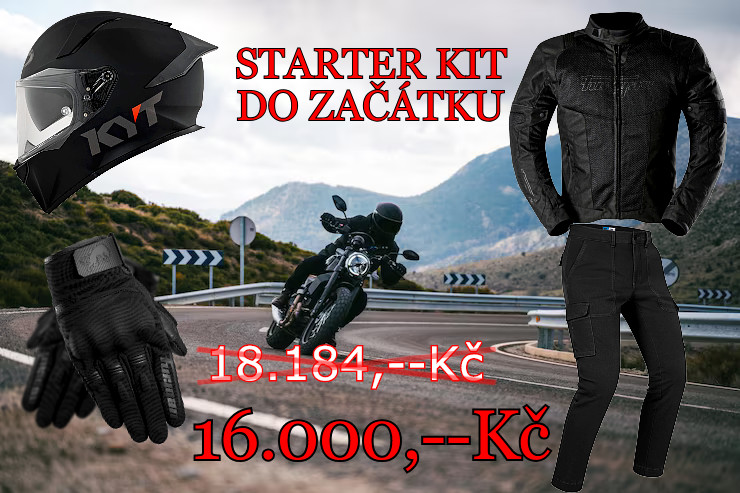 Starter Kit - Set oblečení pro začátek