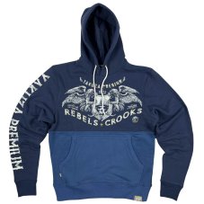 Mikina Yakuza Premium 3623 tmavě modrá
