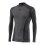 SIX2 TS3 V2 funkční triko dl. rukáv s rolákem (carbon černá) UNISEX