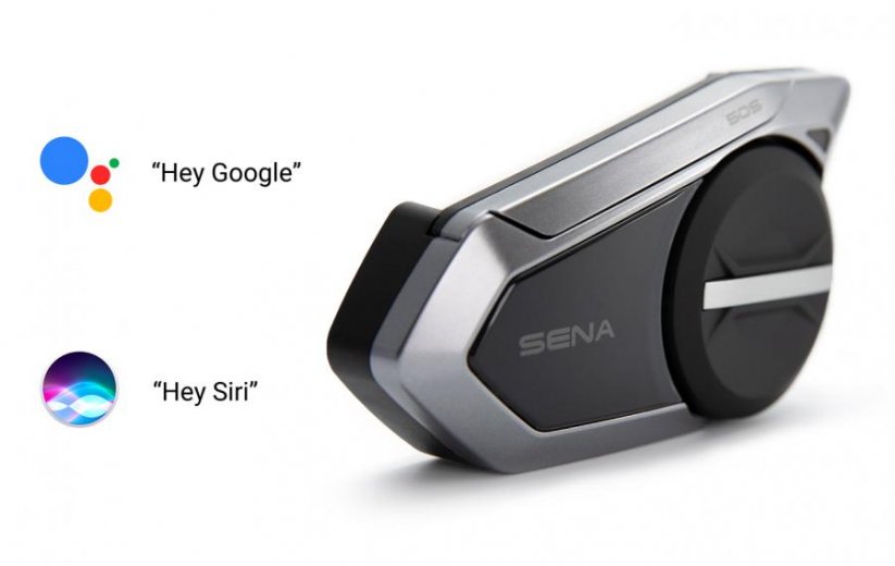Bluetooth handsfree headset Sena 50S (sada 2 jednotek)