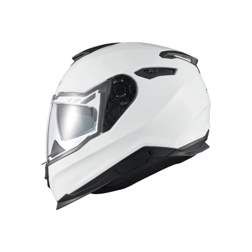 Moto přilba NEXX Y.100 Core (bílá) lesklá