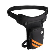 Taška na nohu Rusty Stitches Gordon V2 (černá/oranžová)