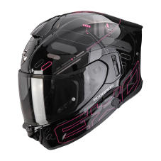 Moto přilba SCORPION EXO-530 AIR Fond (černá/růžová)