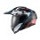 Moto přilba NEXX X.WED3 Furka (bílá/červená/modrá)