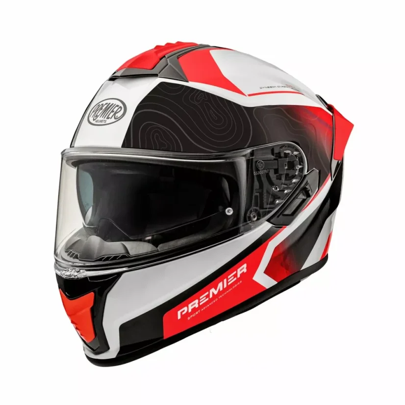 Moto přilba PREMIER EVOLUZIONE DK 2 BM