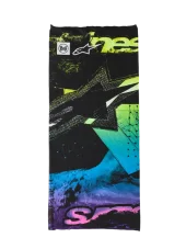 Alpinestars multifunkční šátek tunel BUFF Ignite (černá/růžová/žlutá)