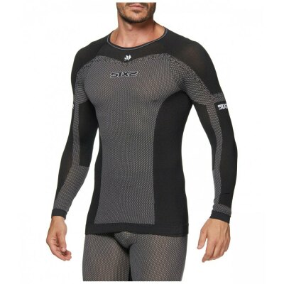 SIX2 TS2L BT funkční ultra odlehčené triko dl. rukáv (carbon černá) UNISEX
