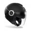 Otevřená helma na skútr a motorku AIROH HELIOS FLUO (černá/černá-matná)
