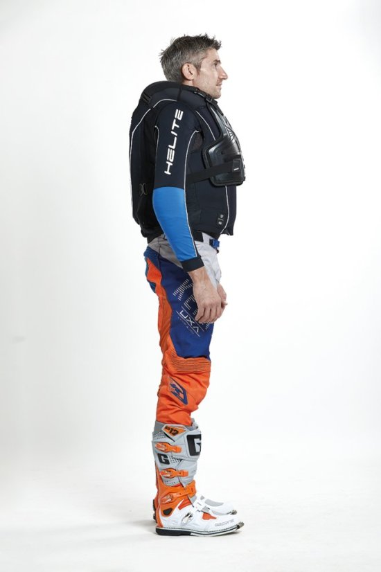 HELITE Off Road Dakar airbagová vesta