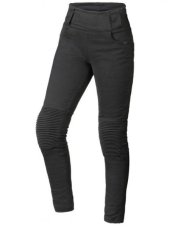 Moto kevlarové džíny/legíny Büse Leggins (černé)