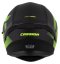 Moto přilba CASSIDA Orbit Grind (černá/žlutá fluo) matná
