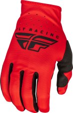 Motokrosové rukavice FLY Racing Lite (červená/černá)