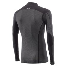 SIX2 TS3 V2 funkční triko dl. rukáv s rolákem (carbon černá) UNISEX