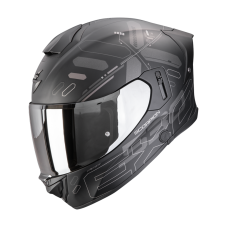 Moto přilba SCORPION EXO-530 AIR Fond (černá/stříbrná matná)