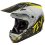 Přilba FLY Racing Formula CP Manic (šedá/černá/žlutá) matná