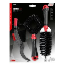LAMPA univerzální sada kartáčů pro čištění (sada 3ks)