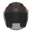 Moto přilba NOX N130 Myst (černá/červená)