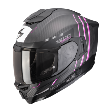 Moto přilba SCORPION EXO-1500 CARBON AIR  Zity (černá/růžová matná)
