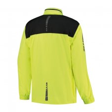 Moto nepromokavá bunda Rusty Stitches Sander (žlutá fluo/černá)