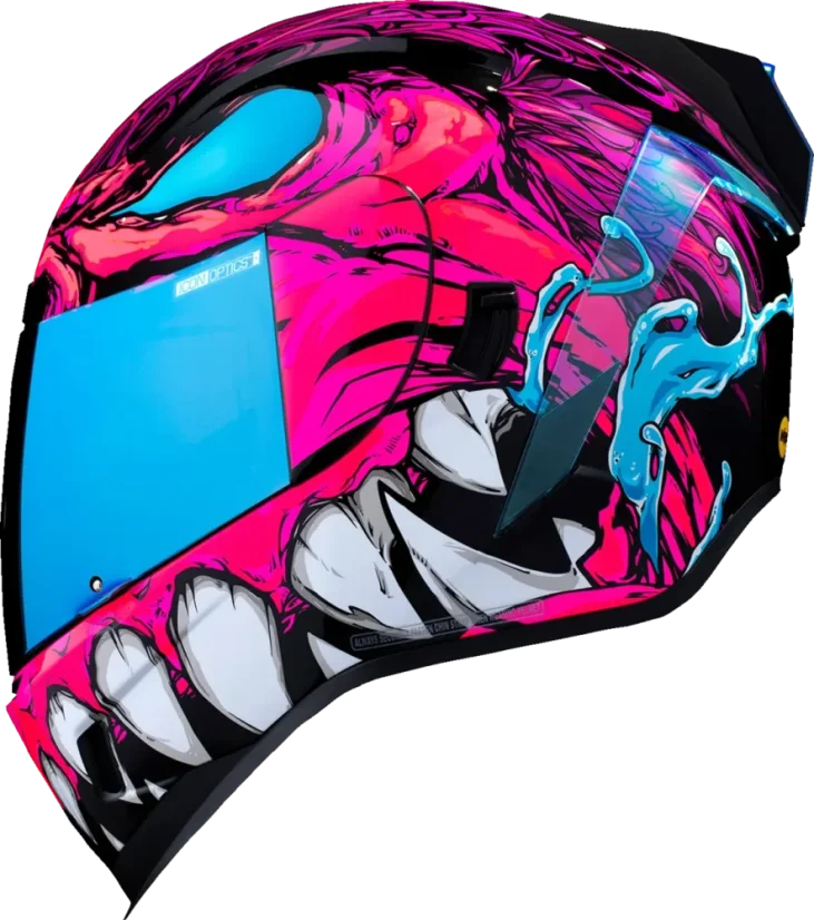 Moto přilba ICON Airform™ ManikRR Mips (růžová)