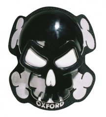 Slidery Oxford Skull (černé)