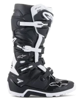 Boty na moto ALPINESTARS Tech 7 Enduro Drystar (černé/bílé)