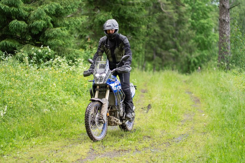 Textilní bunda na motorku Halvarssons Mora V2 (zelená)