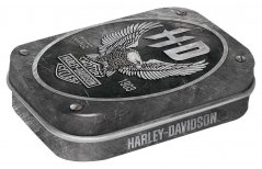 Krabička větrových bonbonů Harley-Davidson HD Orel