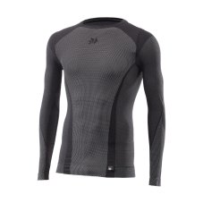 SIX2 TS2 V2 funkční triko dl. rukáv (carbon černá) UNISEX