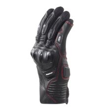 Kožené moto rukavice Clover Raptor 3 (černá)
