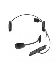 Bluetooth handsfree headset SENA 3S PLUS pro Jet přilby (dosah 0,4 km) včetně pevného mikrofonu