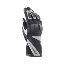 Moto rukavice CLOVER SW-2 WP (černé/šedé)